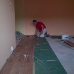szobafestés és laminált padló vagy parketta lerakás Budapesten